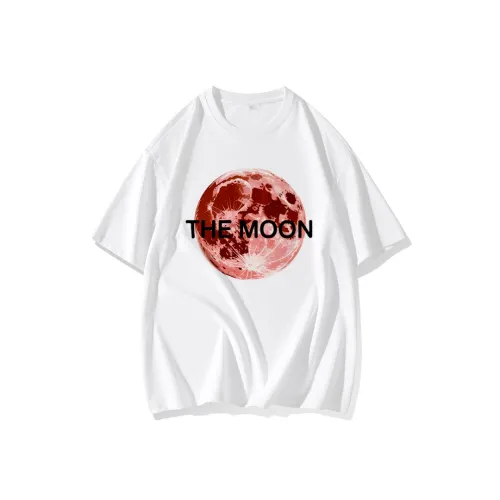 FAIRWHALE Drop Shoulder Sleeve T Shirt Women's