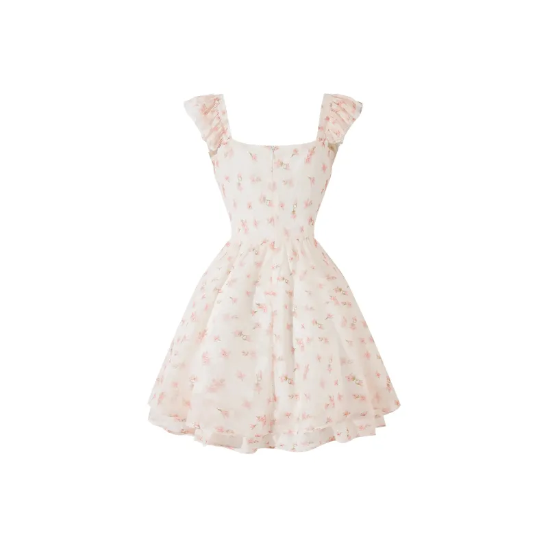 DOSOHEB Short Sleeved Dress Women's-1