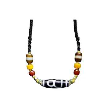 MUXIANG Jade Necklaces Unisex
