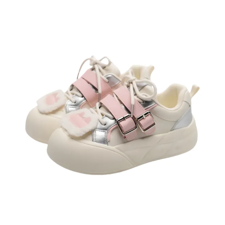 Alxnan Height Increasing Low Top Casual Shoes Women's-7