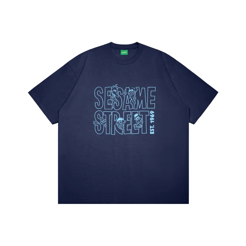 SESAME STREET T Shirts Unisex-14