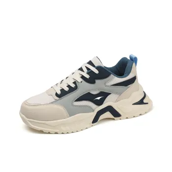 TELENT Abrasion Resistant Breathable Low Top Chunky Sneakers Men's