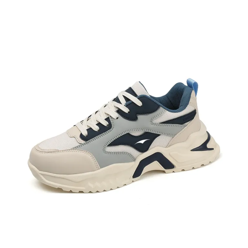 TELENT Abrasion Resistant Breathable Low Top Chunky Sneakers Men's-0