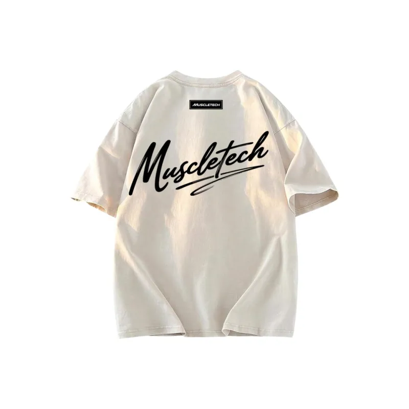 MUSCLETECH T Shirts Unisex-4