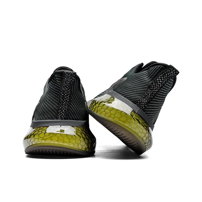 Ncmt Cushioning, Slip Resistant, Abrasion Resistant Support Low Top Running Shoes Unisex-9