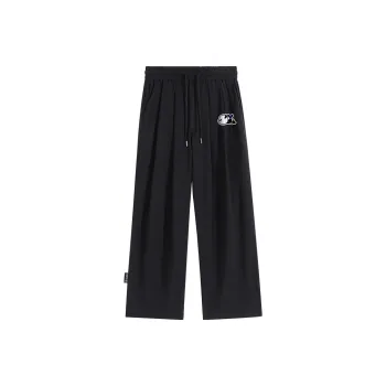 HIPANDA Casual Pants Men Black