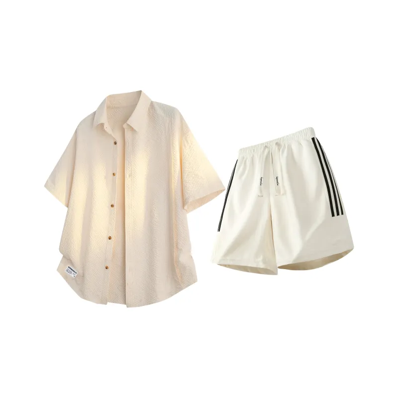 Supremo Cat Shirt Matching Set Unisex-22