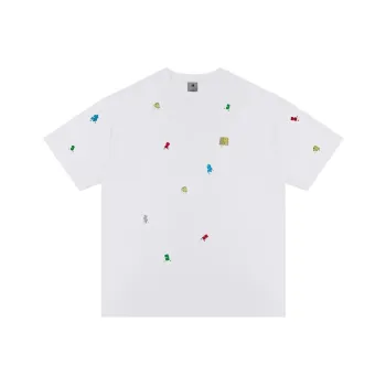 ABCMININ T Shirts Women's White