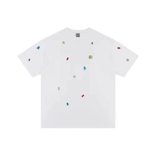 ABCMININ T Shirts Women's White