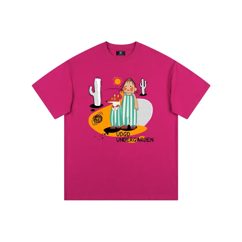 UNDERGARDEN T Shirts Unisex-2