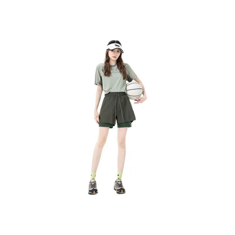 Ordifen Casual Shorts Women's-4