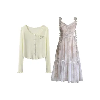 AINUOERMY Two Piece Skirt Sets Women's