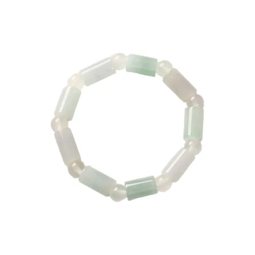 Yubo City Ice Glutinous Jadeite Bracelets Unisex