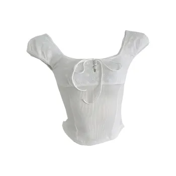 DOSOHEB T Shirts Women's White
