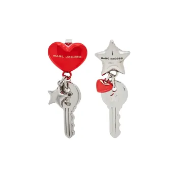 MARC JACOBS The Trinket Charm Balloon Earrings
