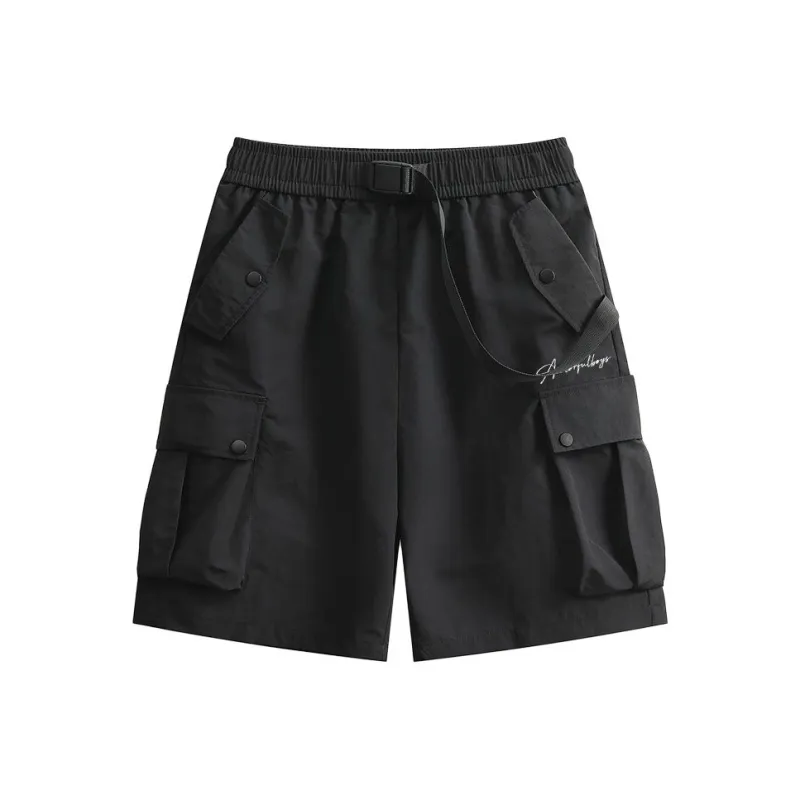 Colorful Creations Cargo Shorts Unisex-0