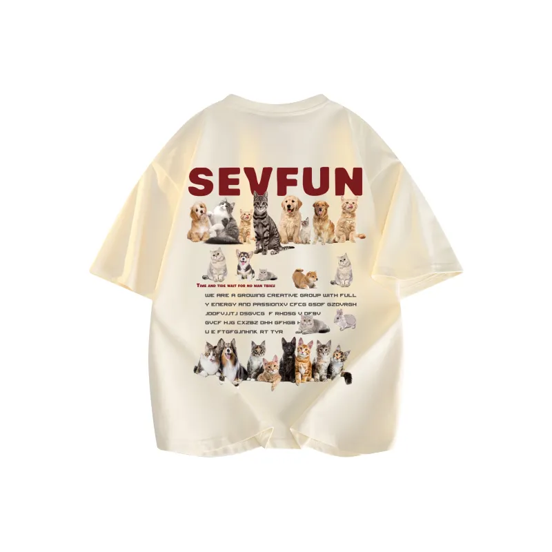 7 SEVFUN T Shirts Unisex-22