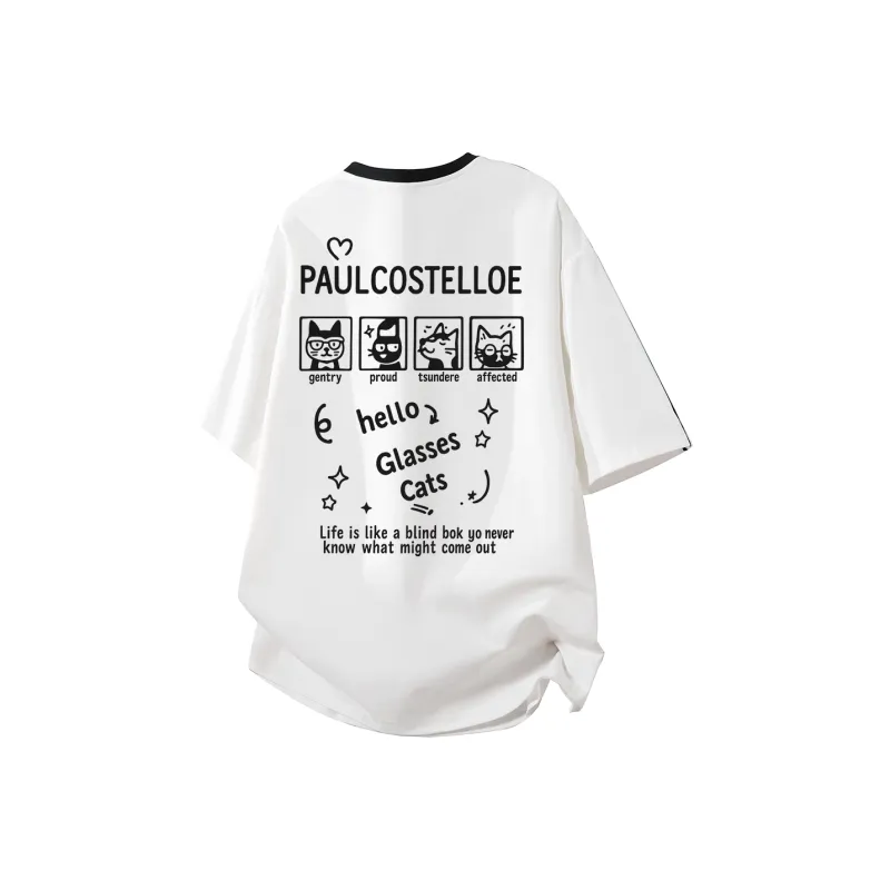 PAUL COSTELLOE T Shirts Unisex-9