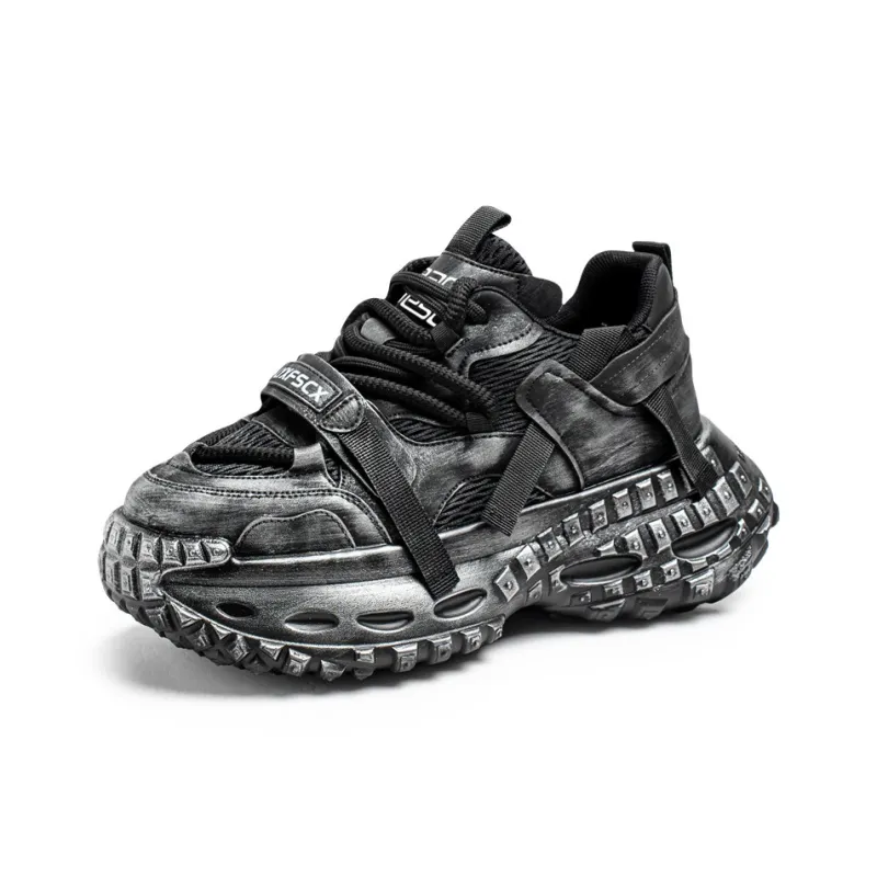 JEANSWEST Coverage Low Top Chunky Sneakers Men's-1