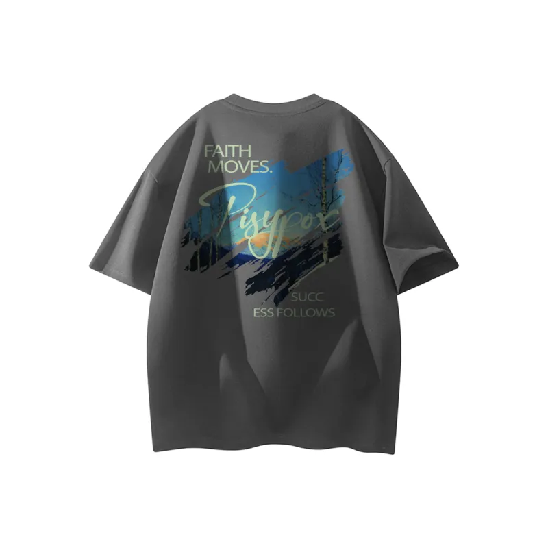 PISYPOX T Shirts Unisex-9
