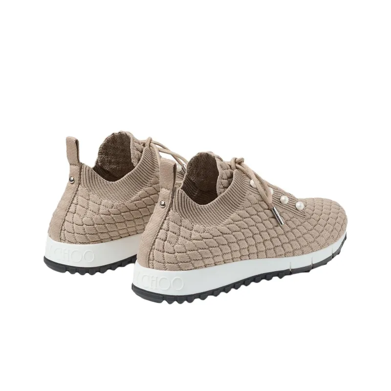 Jimmy Choo Veles Low Top Casual Shoes Women's Light Umber-2
