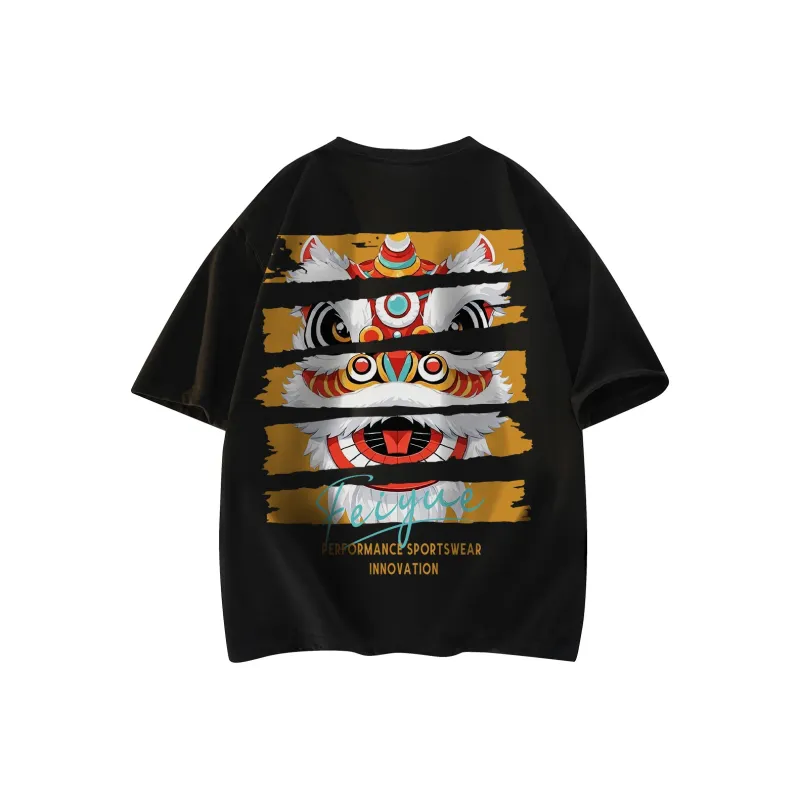 Feiyue T Shirts Unisex-6