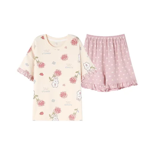 Pretty lady Women's Pajama Sets