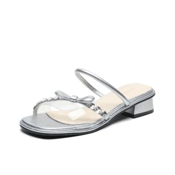 DAPHNE Rhinestone Slip Resistant Slide Slippers Women's