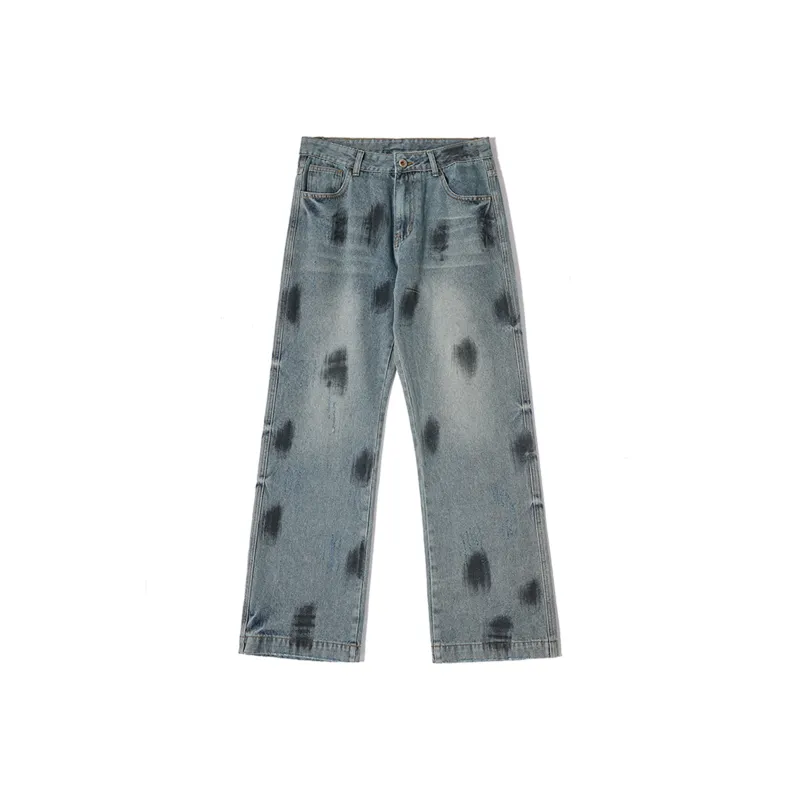 Jeep Jeans Unisex Vintage Blue-0