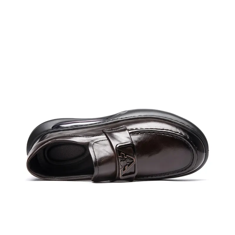 Ignition Men's Casual Shoes Men Low Top Black/Brown-8