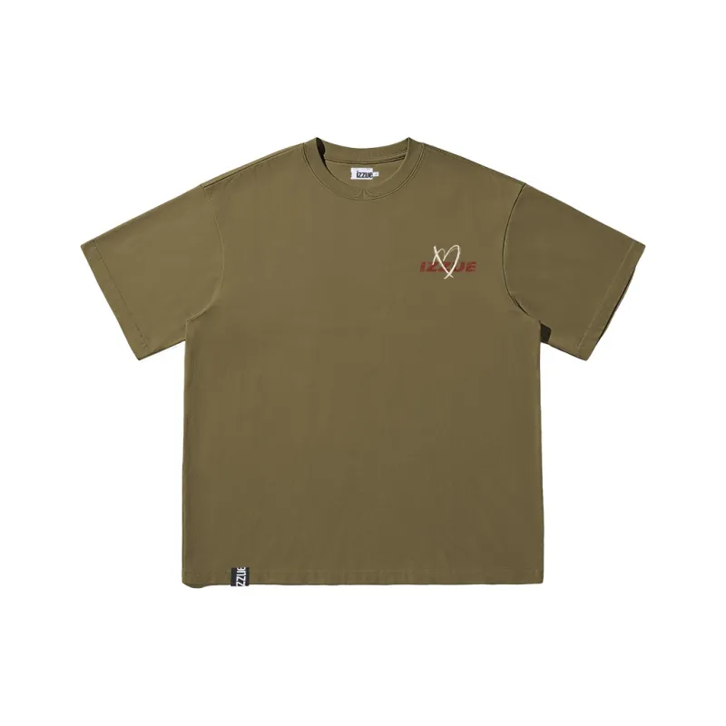 Izzue Short Sleeved T Shirts Unisex-16