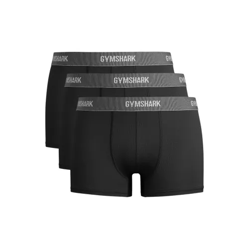 GYMSHARK Sports Tech Underpants Men's 3 Pack Black