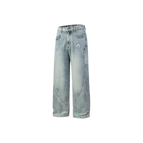 Manchester City F.C. Jeans Unisex