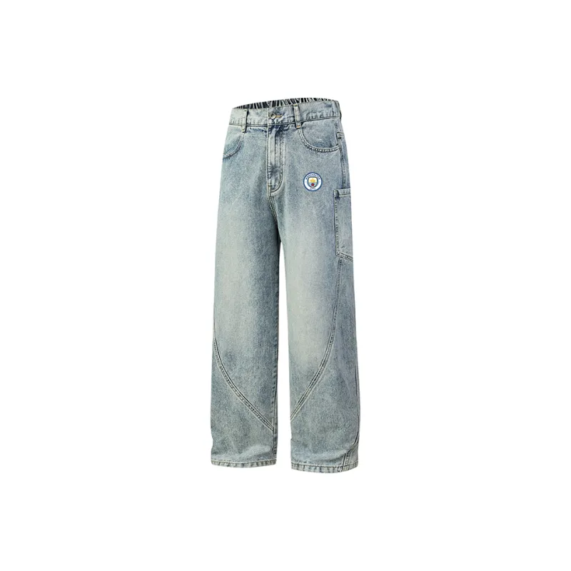 Manchester City F.C. Jeans Unisex-0