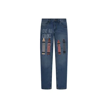 BABUGGE Denim Shorts Unisex