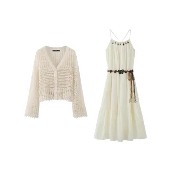 MTHE Two Piece Skirt Sets Women's