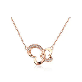 CHAOHONGJI S925 Silver Necklaces Women's