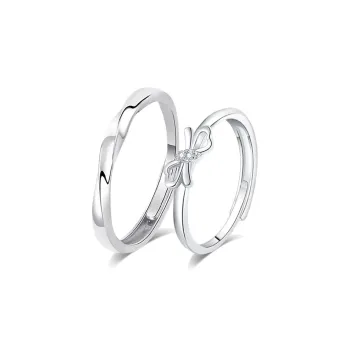MISS TOOYA S999 Fine Silver Rings Unisex