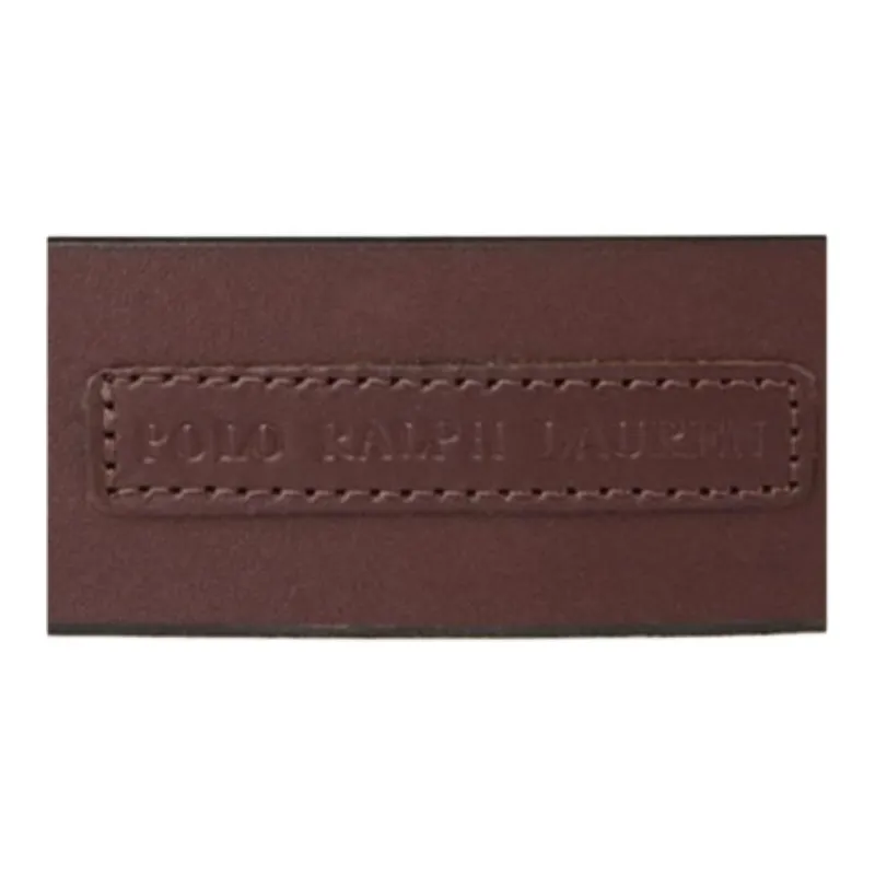 Polo Ralph Lauren Leather Belts Men's Brown -2