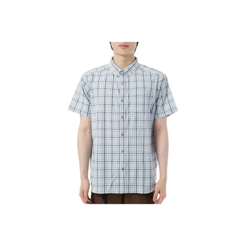 Columbia Shirts Men Blue