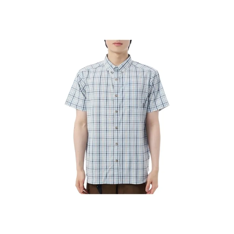 Columbia Shirts Men Blue-0