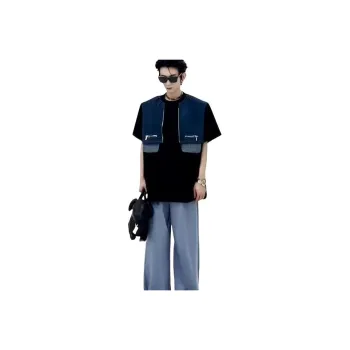 TESTUNG T Shirts Unisex Black