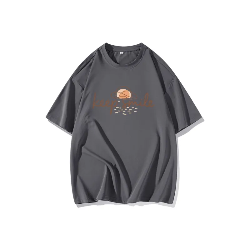 FAIRWHALE Drop Shoulder Sleeve T Shirt Women's-8