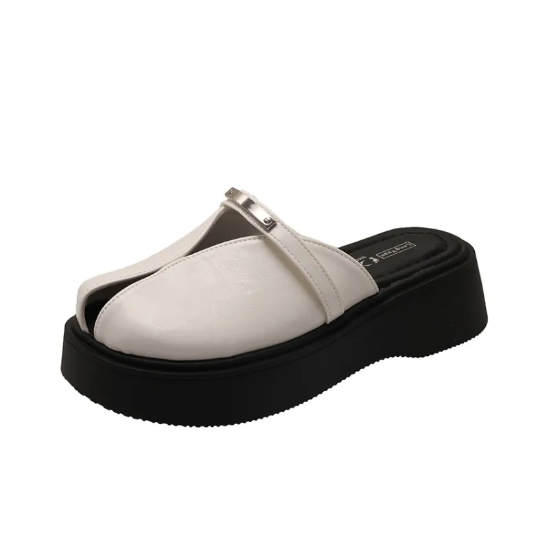 CHILI Quiet Abrasion Resistant Slip Resistant Closed Toe Slippers Women's-9