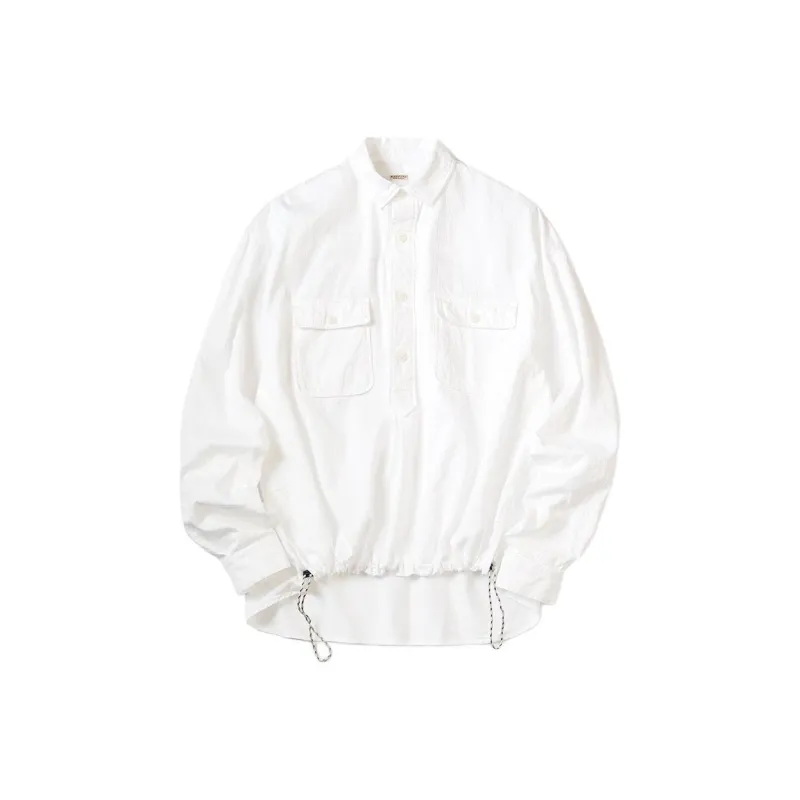 Kapital Shirts Unisex White-1