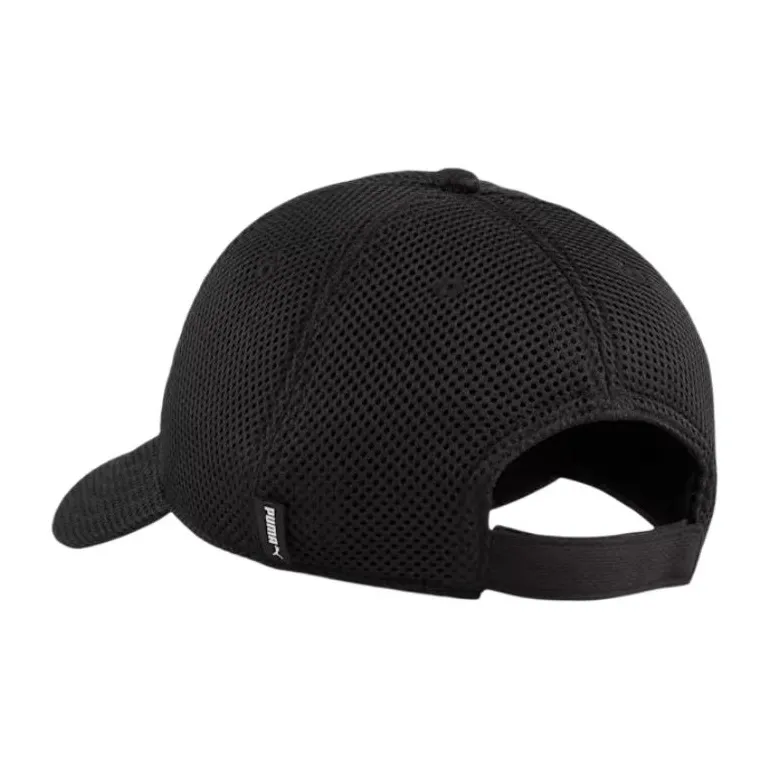 PUMA Polyester Baseball Caps Kids' Black-1