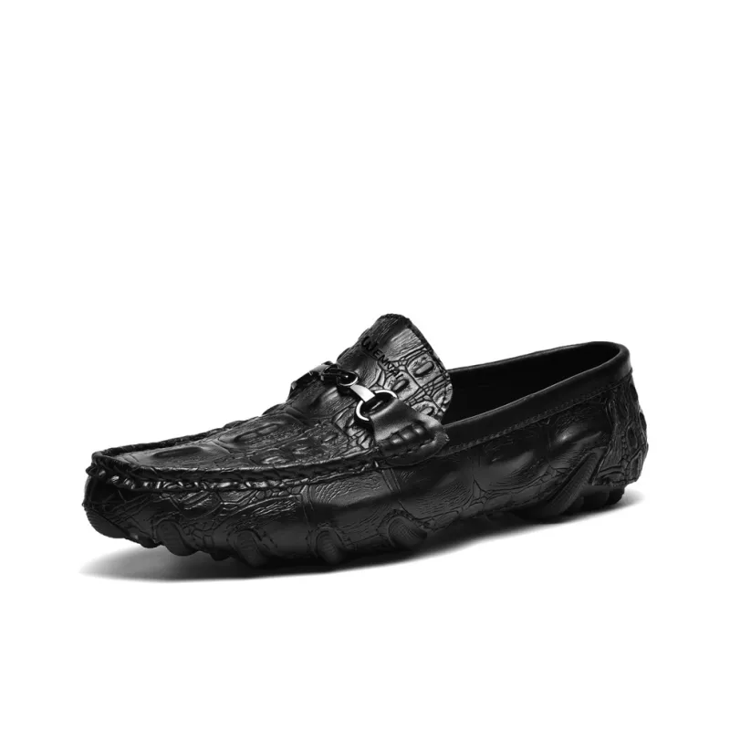 Wen Nai Casual Shoes Men's Black-1