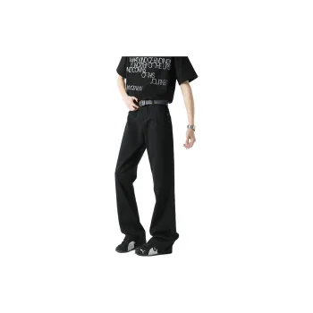 UNthemed Jeans Unisex Black