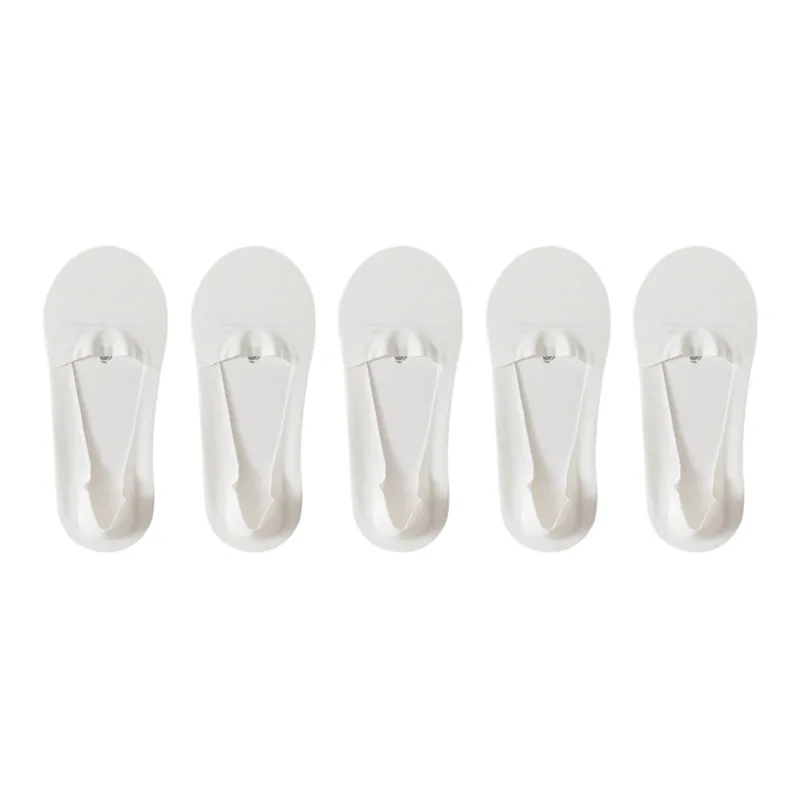 H YXIANG No Show Socks Women's 5 Pack-11