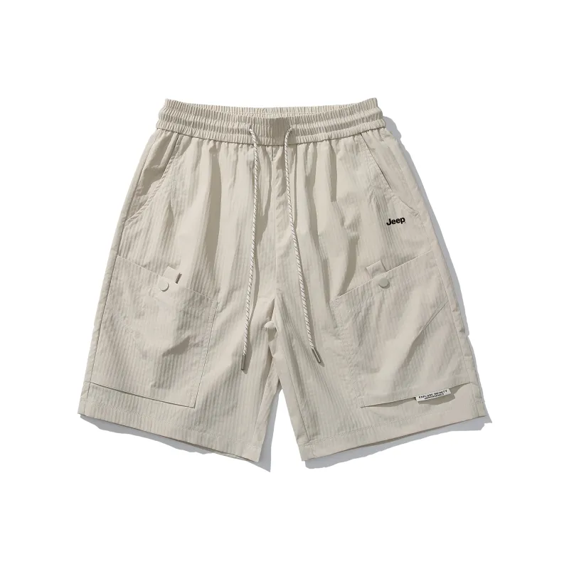 Jeep Casual Shorts Unisex-0